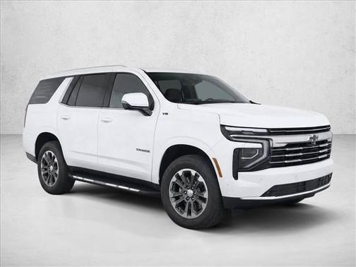 Summit White 2025 Chevrolet Tahoe LT