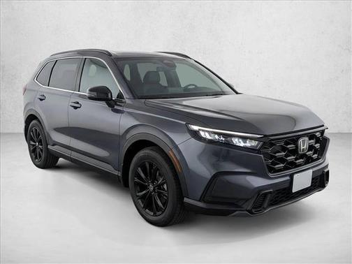 Meteorite Gray Metallic 2023 Honda CR-V Hybrid Sport FWD