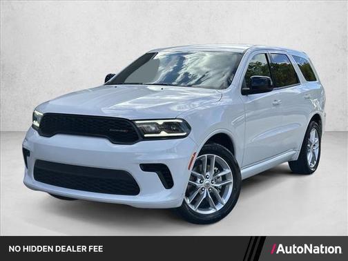 White Knuckle Clearcoat 2023 Dodge Durango GT RWD