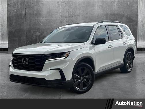 2025 Honda Pilot Sport