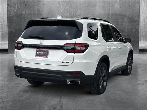 2025 Honda Pilot Sport