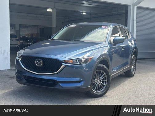 Eternal Blue Mica 2021 Mazda CX-5 Sport