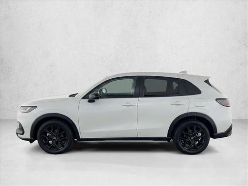 Platinum White Pearl 2024 Honda HR-V Sport