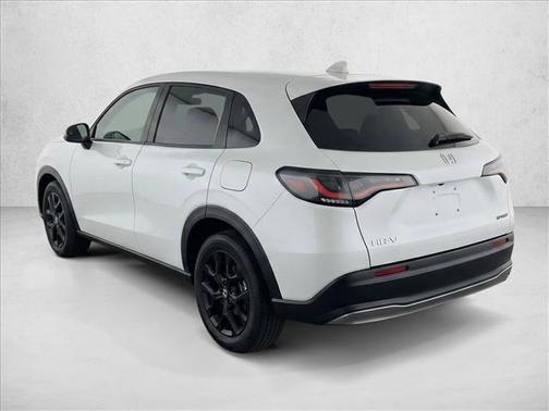 Platinum White Pearl 2024 Honda HR-V Sport