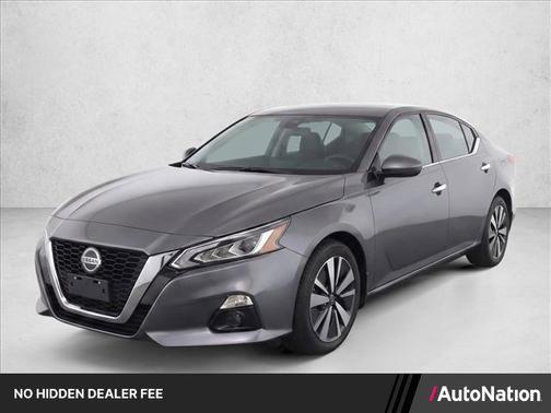 Gun Metallic 2019 Nissan Altima 2.5 SL