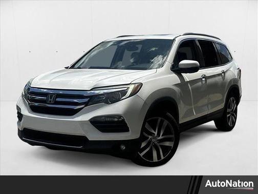 2017 Honda Pilot Elite