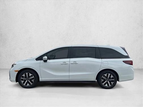 Platinum White Pearl 2026 Honda Odyssey EX-L