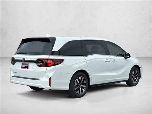 Platinum White Pearl 2026 Honda Odyssey EX-L
