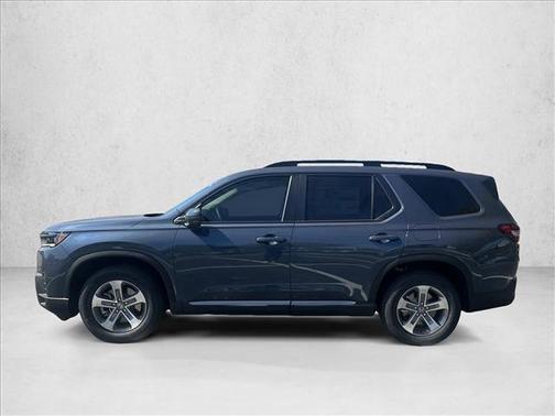 Smoke Blue Pearl 2026 Honda Pilot EX-L
