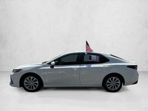 White 2022 Toyota Camry LE