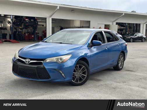 2017 Toyota Camry SE