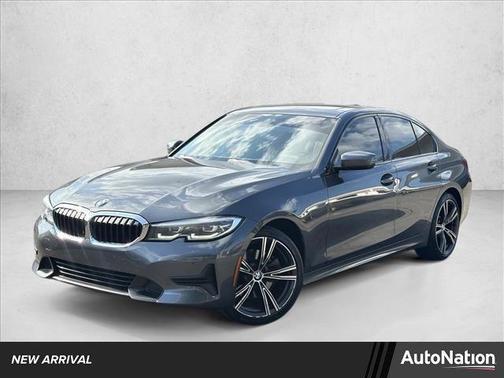Mineral Grey Metallic 2022 BMW 330 330i