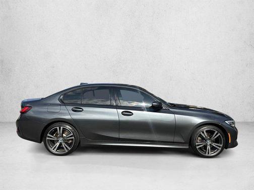 Mineral Grey Metallic 2022 BMW 330 330i