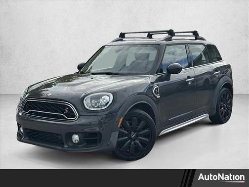 Moonwalk Gray Meta 2018 MINI Countryman Cooper S