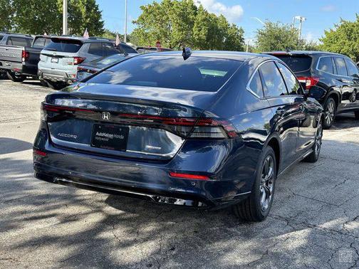 2025 Honda Accord Hybrid EX-L