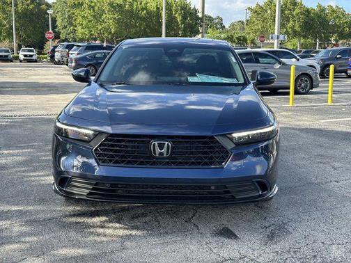 2025 Honda Accord Hybrid EX-L