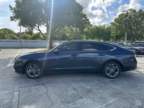 2025 Honda Accord Hybrid EX-L