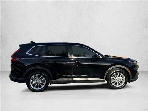 Black 2025 Honda CR-V EX 2WD