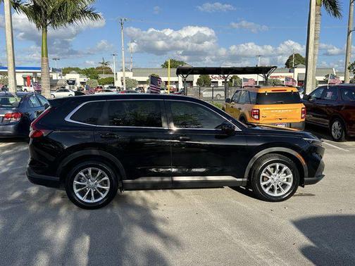 Black 2025 Honda CR-V EX 2WD