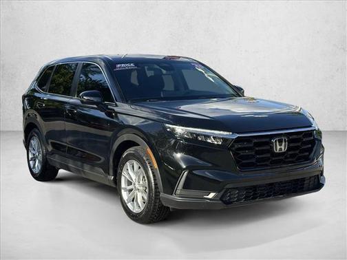 Black 2025 Honda CR-V EX 2WD