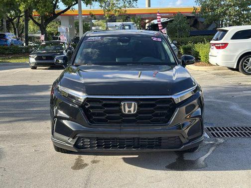 Black 2025 Honda CR-V EX 2WD
