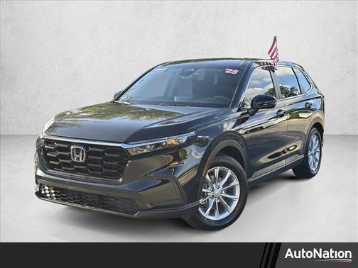 Black 2025 Honda CR-V EX 2WD