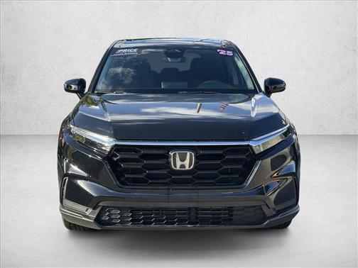 Black 2025 Honda CR-V EX 2WD