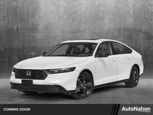 2025 Honda Accord Hybrid Base