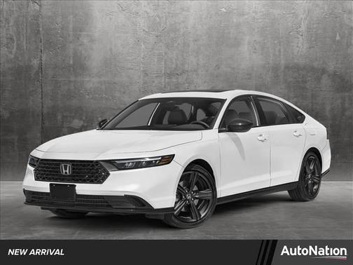 2025 Honda Accord Hybrid Base