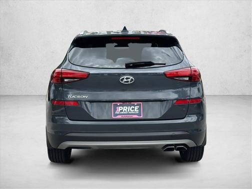 Dusk Blue 2020 Hyundai TUCSON SEL