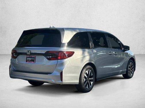 Solar Silver Metallic 2026 Honda Odyssey EX-L