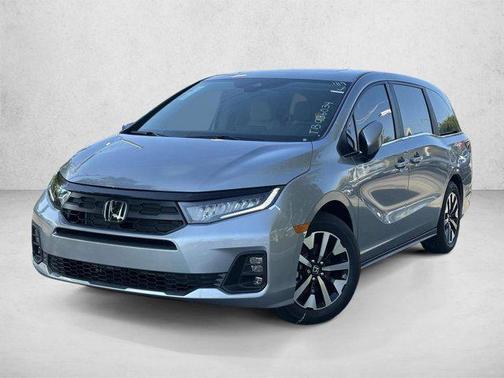 Solar Silver Metallic 2026 Honda Odyssey EX-L
