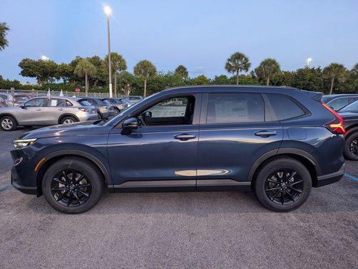 2026 Honda CR-V Hybrid Sport-L FWD