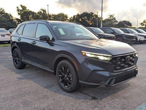 2026 Honda CR-V Hybrid Sport-L FWD