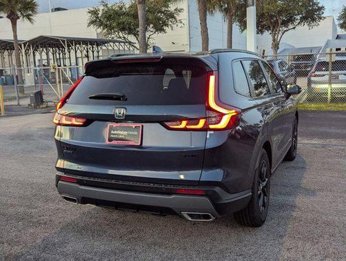 2026 Honda CR-V Hybrid Sport-L FWD
