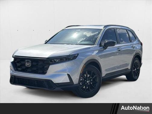 2026 Honda CR-V Hybrid Sport-L FWD