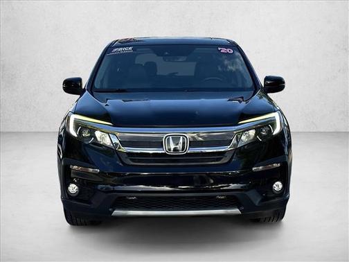 Crystal Black Pearl 2020 Honda Pilot 2WD EX-L