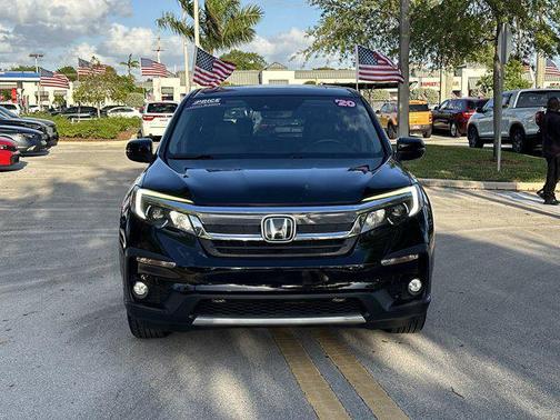 Crystal Black Pearl 2020 Honda Pilot 2WD EX-L