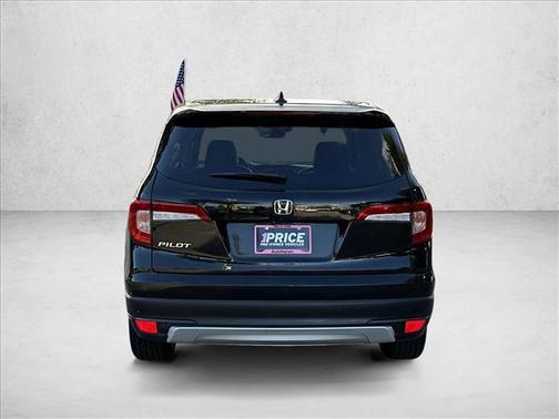 Crystal Black Pearl 2020 Honda Pilot 2WD EX-L