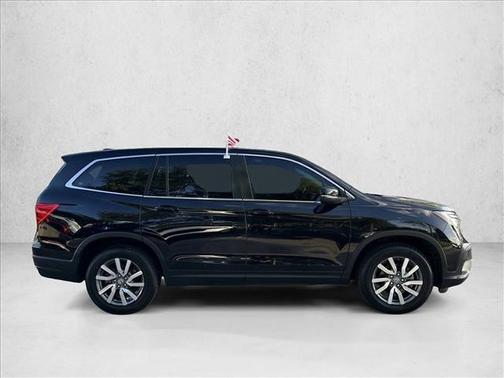 Crystal Black Pearl 2020 Honda Pilot 2WD EX-L