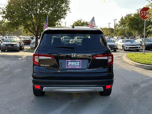 Crystal Black Pearl 2020 Honda Pilot 2WD EX-L