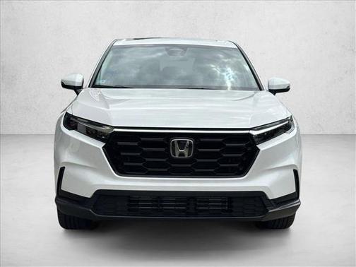Platinum White Pearl 2024 Honda CR-V EX 2WD