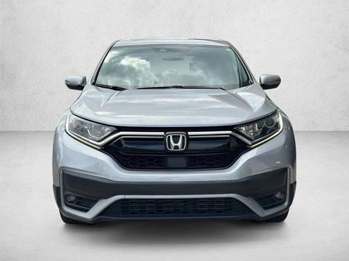 Lunar Silver Metal 2022 Honda CR-V 2WD EX