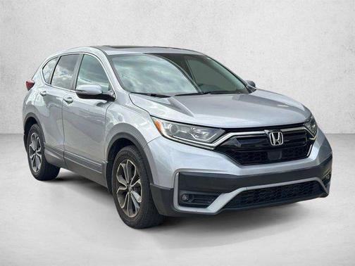 Lunar Silver Metal 2022 Honda CR-V 2WD EX