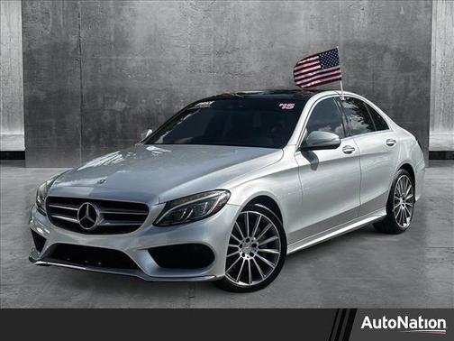 2015 Mercedes-Benz C-Class 4MATIC