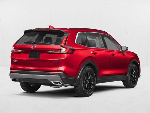 Radiant Red Metallic 2026 Honda CR-V Hybrid Sport-L FWD