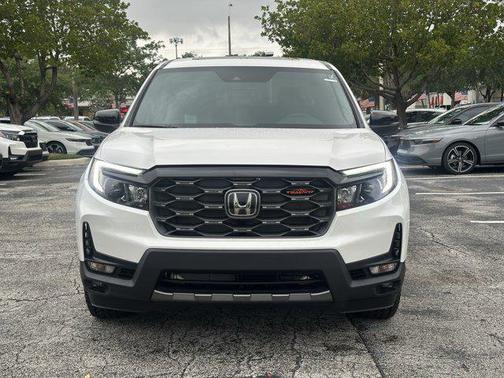Platinum White Pearl 2026 Honda Ridgeline TrailSport