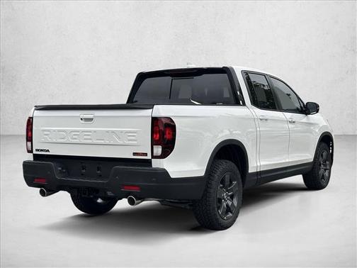 Platinum White Pearl 2026 Honda Ridgeline TrailSport