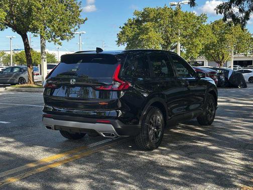2026 Honda CR-V Hybrid Sport