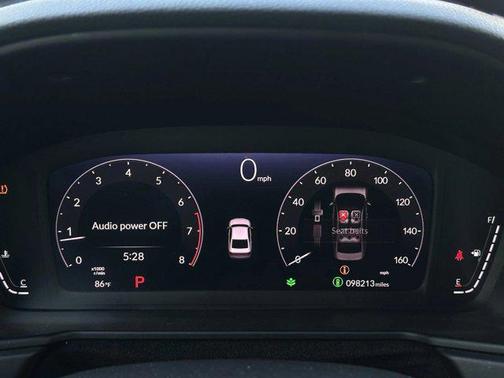 Crystal Black Pearl 2024 Honda Accord LX 1.5T
